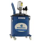 Bomba Propulsora Pneumática Móvel p/ Graxa 30 KG Completa 9166 BREMEN Bomba Propulsora Pneumática Móvel p/ Graxa 30 KG Completa 9166 BREMEN