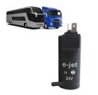 Bomba Reservatório Limpador Caminhao Onibus 24v Universal