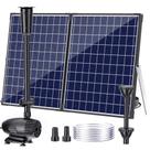 Bomba Solar para Fonte POPOSOAP 55W 580 GPH com Vazão Ajustável Bomba Solar para Fonte POPOSOAP 55W 580 GPH com Vazão Ajustável