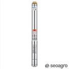 Bomba submersa 3 capacitor interno 0,50hp 220v víqua/dongyin - Viqua