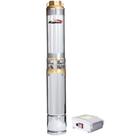 Bomba Submersa 4'' 0,37KW 0,5HP 5 Estágios Kajima 220V 60Hz
