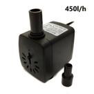 Bomba Submersa 450L h 7W Motor Bombinha para Fonte de Água Aquário Bebedouro Pet Bomba Submersa 450L h 7W Motor Bombinha para Fonte de Água Aquário Bebedouro Pet