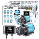Bomba Submersa Ac-12000 Petflix 12000l/h Para Lago E Aquário