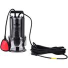 Bomba Submersa Aço Inox 1Hp 220V As Com Boia Worker Bomba Submersa Aço Inox 1Hp 220V As Com Boia Worker