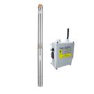 Bomba Submersa Caneta Foxlux 2CV 220V 4200Lh 118mca Poço Artesiano Cisternas Reservatórios Alta Pressão Água Limpa Caixa Comando