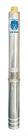 Bomba Submersa Caneta Palito 1/2hp 3pol Leão 3R3PB-09 Cor Pr
