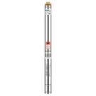 Bomba submersa centrifuga p/água 3QJD(N) 2/17 1,0 HP mono 220V Lepono