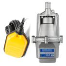 Bomba Submersa De Poço + Boia De Nivel Vibra Vert 900 220V Bomba Submersa De Poço + Boia De Nivel Vibra Vert 900 220V