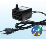 BOMBA SUBMERSA FONTE BIVOLT COM LUZ My-355 MING Y BOMBA SUBMERSA FONTE BIVOLT COM LUZ My-355 MING Y