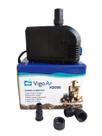 Bomba Submersa Fonte H2000 Vigoar Cascata Aquário Oxigênio