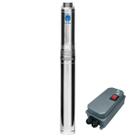 Bomba submersa leao 4r3pa-11 1cv monofasica 220v com control box Bomba submersa leao 4r3pa-11 1cv monofasica 220v com control box