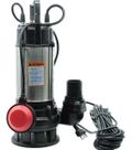 Bomba Submersa Limpa Fossa Aço Inox 1HP 750W Worker