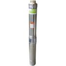 Bomba Submersa Para Agua Limpa Eurobombas 2,5esm2-15 1/2cv 2,5 Polegadas Monofasico 220v