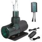 Bomba Submersa Recalque Aquário 5000l/h Controle Vazão 76w