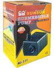 Bomba Submersa Sunsun Hj-111 200l/h P/ Aquários Fontes 110v