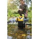 Bomba Submersível 1HP 750W: Água Suja e Limpa