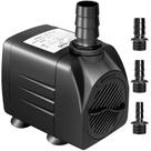 Bomba Submersível GROWNEER 2000L/H - 30W - 7,2 Pés para Aquário