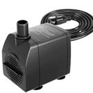 Bomba submersível Knifel 750 L/h, altura de elevação de 1,8 m, desligamento automático Bomba submersível Knifel 750 L/h, altura de elevação de 1,8 m, desligamento automático