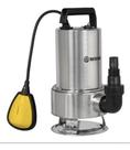 Bomba Submersível Matsuyama Inox 1hp 750w Água Suja 127v