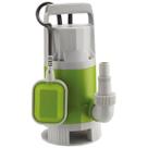 Bomba submersivel para drenagem de agua suja eurobombas ebs-05 de 0,5cv monofasica 110v