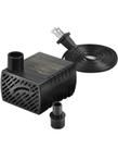 Bomba submersível Simple Deluxe 80 GPH 3,6 W para tanque de peixes