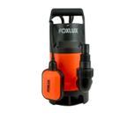 Bomba Submersivel Tipo Sapo 1CV Foxlux Preto
