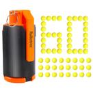 Bomba tática de brinquedo de plástico Ruibytree para o jogo Nerf CS Battle