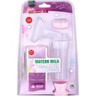 Bomba Tira Leite Elétrica 220 V - Rosa - Matern Milk