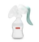 Bomba Tira Leite Materno Manual Branco e Verde 130ml Fisher Price - BB321 Bomba Tira Leite Materno Manual Branco e Verde 130ml Fisher Price - BB321