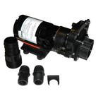 Bomba trituradora Raritan 12V com válvula de esgoto