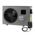Bomba Trocador De Calor GRE14 Inverter 45.000 Btus Aquecimento Piscinas Até 69.000 Litros
