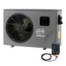 Bomba Trocador de Calor GRE9 Inverter 30.708 BTUS Aquecimento Piscinas até 53.000 Litros