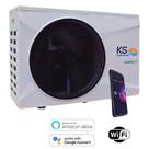 Bomba Trocador de Calor Wi-Fi Inverter Aquecimento para Piscinas até 120 Mil Litros KSH 120 - KS Aquecedores Bomba Trocador de Calor Wi-Fi Inverter Aquecimento para Piscinas até 120 Mil Litros KSH 120 - KS Aquecedores