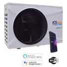 Bomba Trocador de Calor Wi-Fi Inverter Aquecimento para Piscinas até 25 Mil Litros KSH 25 - KS Aquecedores Bomba Trocador de Calor Wi-Fi Inverter Aquecimento para Piscinas até 25 Mil Litros KSH 25 - KS Aquecedores