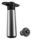 Bomba Vacuo com 2 rolhas em Inox, ABS e borracha -Vacu Vin