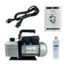 Bomba Vácuo Refrigeração 6cfm Duplo Estágio Bivolt VP 260ND Bomba Vácuo Refrigeração 6cfm Duplo Estágio Bivolt VP 260ND