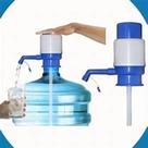 Bomba/Válvula para Galão Água Mineral 20L e 10L Bomba Apertar - manual