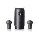 Bomba Wine Saver Vacu Vin Electric com 2 tampas de vácuo