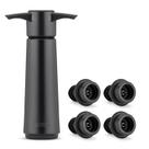 Bomba Wine Saver WOTOR com 4 tampas de vácuo de silicone