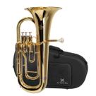 Bombardino Michael WEPM45N Laqueado 3 Pistos em Sib Bb