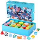 Bombas de banho BloomFizzy Sea Surprise, pacote com 15 brinquedos oceânicos