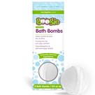 Bombas de banho Boogie Kids Calming Eucalyptus com aloe, 80 ml, 3 unidades