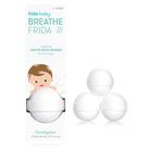 Bombas de banho Frida Baby Natural Vapor 3 unidades para crianças pequenas Bombas de banho Frida Baby Natural Vapor 3 unidades para crianças pequenas
