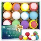 Bombas de banho HAISHAN SHOWER com 12 unidades, manteiga de karité natural Bombas de banho HAISHAN SHOWER com 12 unidades, manteiga de karité natural