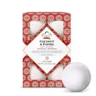 Bombas de banho Nubian Heritage Coco e Mamão 6x45ml