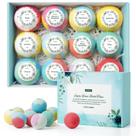 Bombas de Banho ZenBombs com Manteiga de Karité - Kit com 12 Unidades