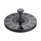 Bombas De Fonte Solar 13/16/18cm, Bombas Flutuantes Para Jardins, Lagos E Banheiras De Pássaros Com