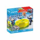 Bombeiro com Colchão de Ar - Playmobil Action Heroes 71465