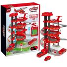 Bombeiro Electronic Parking Brinquedo Infantil Cardoso