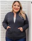 Bomber plus size